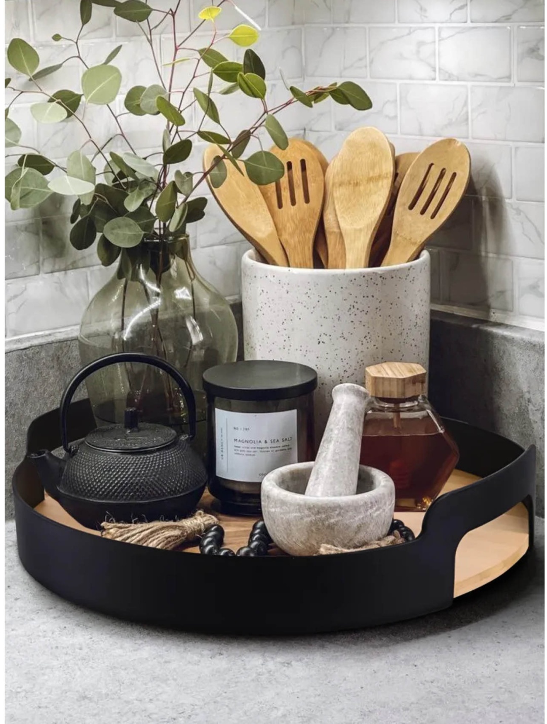 Sofali Scandi Collection черный, коричневый
