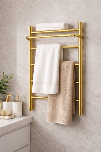 Полотенцесушитель водяной Skyriver SKR36-69, лесенка 53x70 см