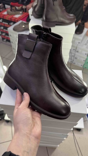 Ботинки RENZONI бордовый