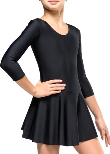 Купальник 5932000_DanceDlRblack130 черный 130