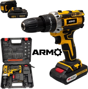 Шуруповерт ARMO ARM-48DW 48B