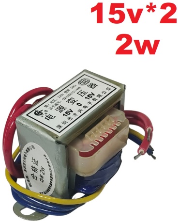 Трансформатор тока 15v*2/2w двухканальный
