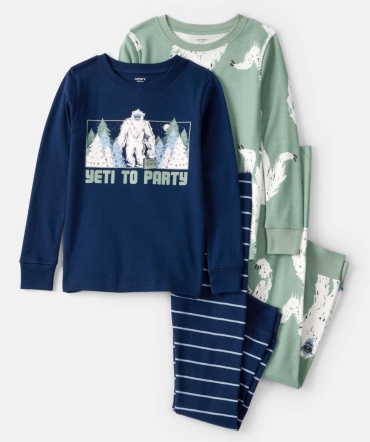 Пижама Carter's мультиколор