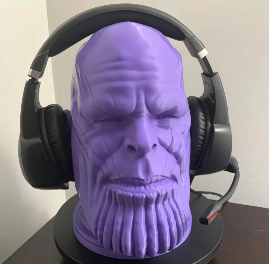 Подставка для наушников Thanos сиреневый