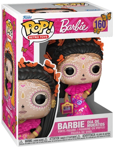 Funko POP! Retro Toys Barbie Dia de Muertos (160) 10 см 1 шт