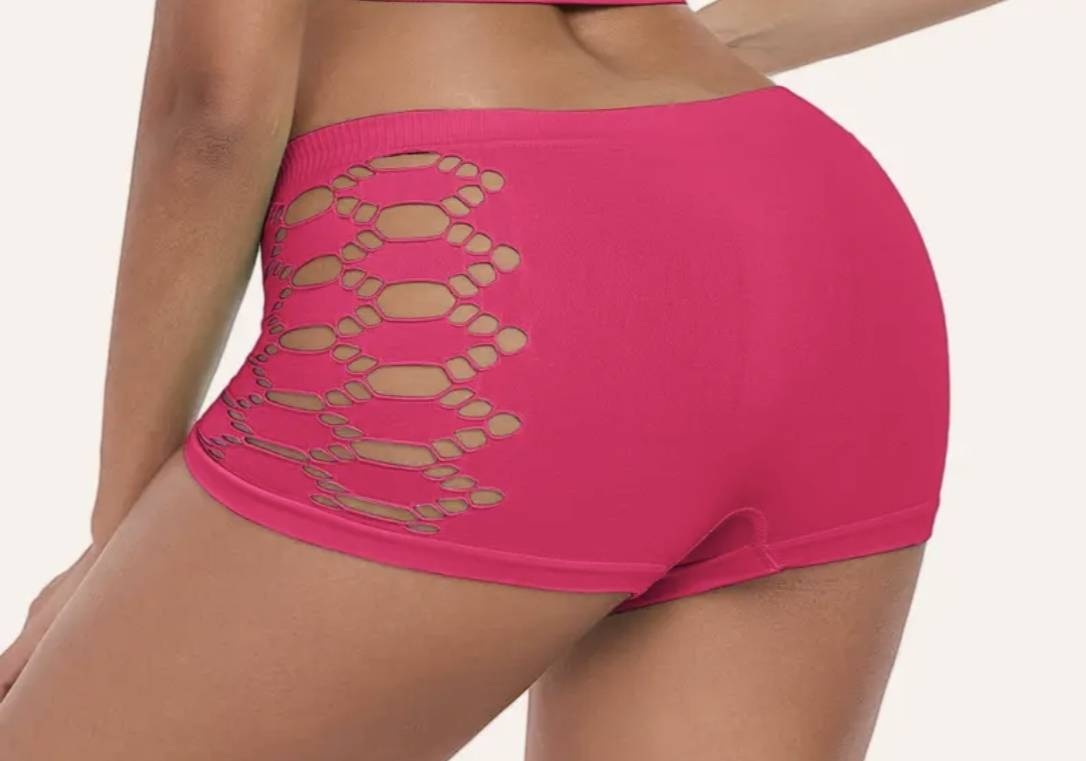 Шорты A-Textile розовый