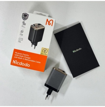 Зарядное устройство Mcdodo CH-428 USB Type-C 40 Вт черный