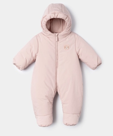 Комбинезон Baby Go бледно-розовый
