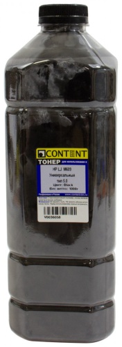 Тонер Content HP LJ M609 черный