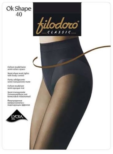 Колготки Filodoro черный