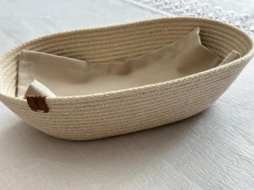 Фруктовница 1 шт, хлопок, 26х16 см