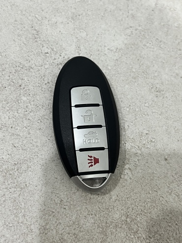 Ключ зажигания Nissan