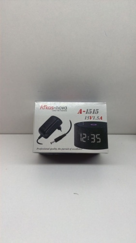 А-1515 DC 15 Вт черный