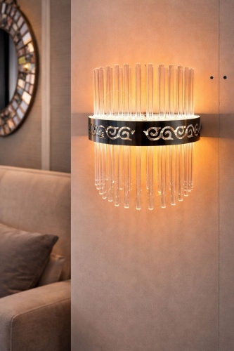 Бра настенный Werline LED, серебристый