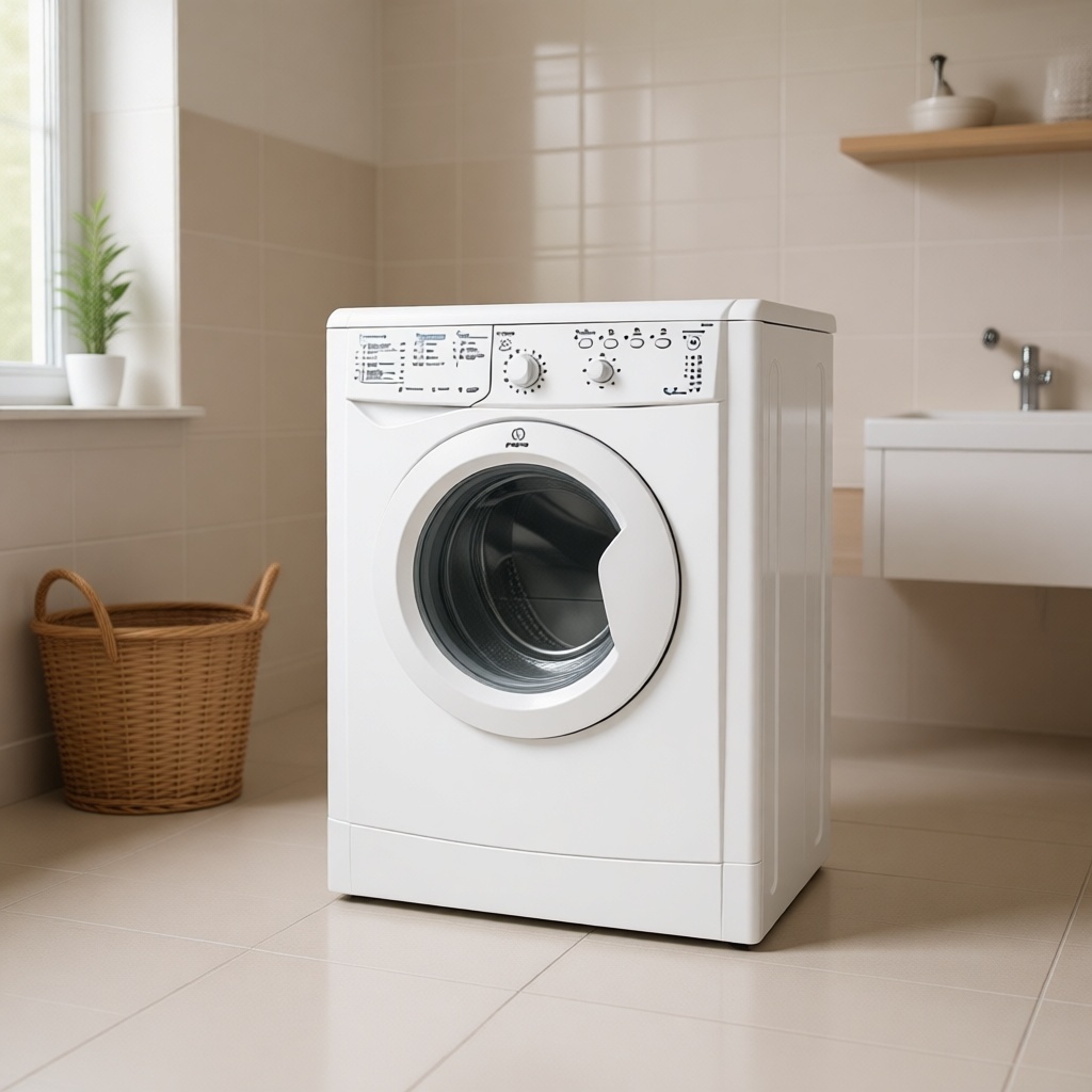Стиральная машина Indesit IWSB 6105 белый