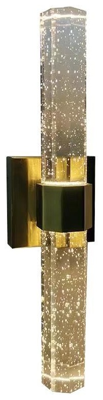 Бра настенный LED, золотистый