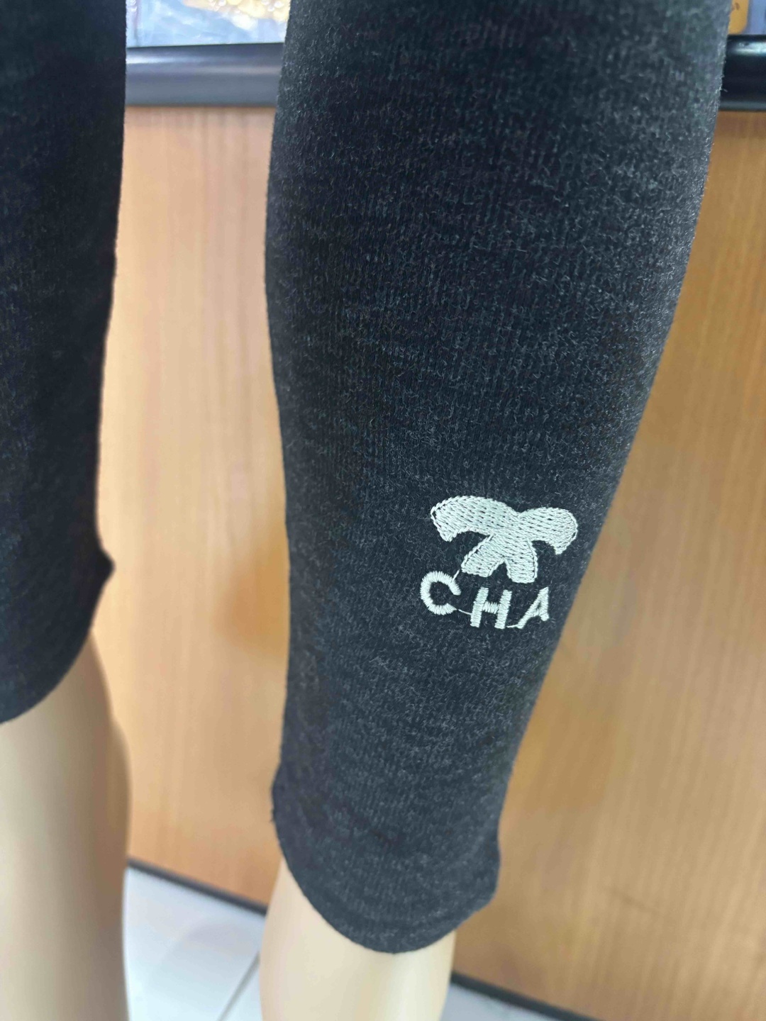 Леггинсы серый