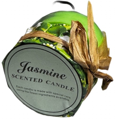 Ароматическая свеча Scented Candle Hand made 5 см, 1 шт