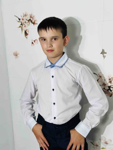 Школьная рубашка Timo Kids белый