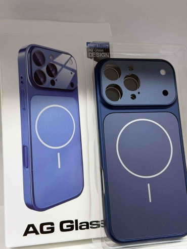 Чехол A STEEL для Apple iPhone 15 Pro Max синий