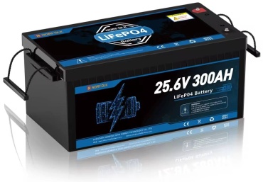 Аккумулятор NORFOLK LiFePO4 25.6V/300Ah/7680Wh