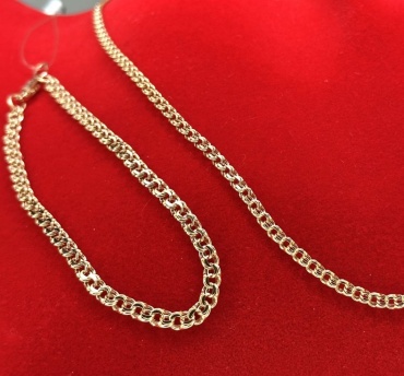 GOLD ZAMIRA Gold0303 вес 5.3 г золото, без вставок