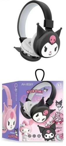 Наушники ABK Kuromi черный