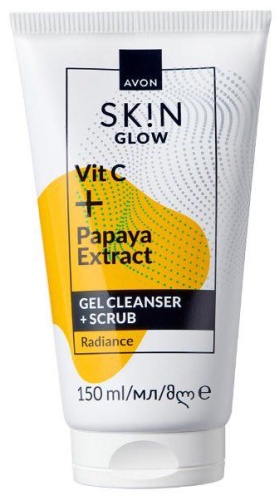 Avon скраб Skin 150 мл