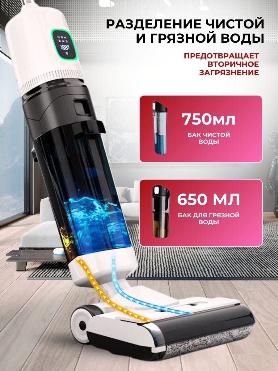 Пылесос Prime P-10 белый