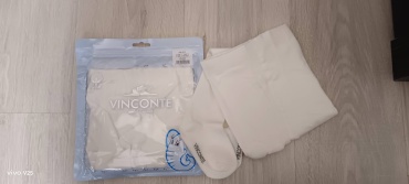 Колготки матовые Vinconte айвори