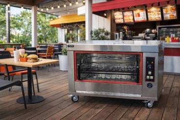 Гриль Foodatlas GRIL-266 серый