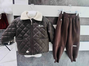 Комплект FASHION коричневый, бежевый