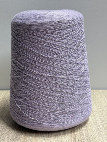Бобина Viscose 100% вискоза Сиреневый 1600 м 100 г
