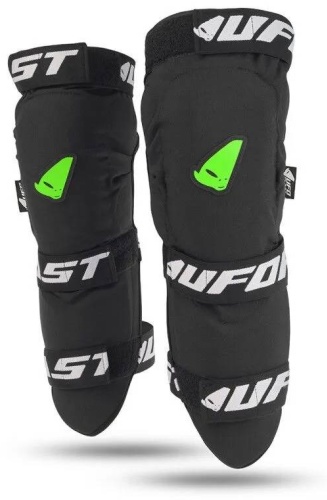UFO Jackal knee/ shin Guard белый, зеленый, черный S/M