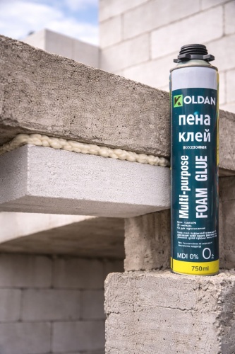 KOLDAN клей-пена Multi-purpose, 750 мл 1 шт