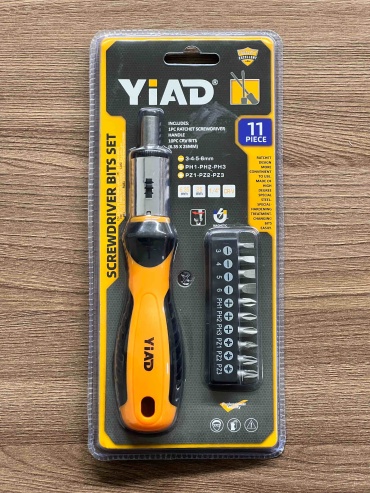 Yiad отвертка с насадками 56655 PH2