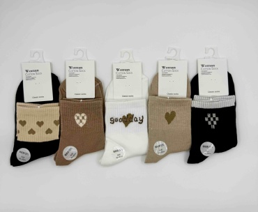 Носки Djos Socks 10 пар мультиколор 36-41
