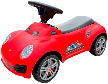 Каталка Porshe Толокар, T005 красный
