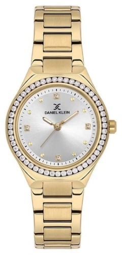 Кварцевые Daniel Klein DK.Status.1.13765-3 нержавеющая сталь