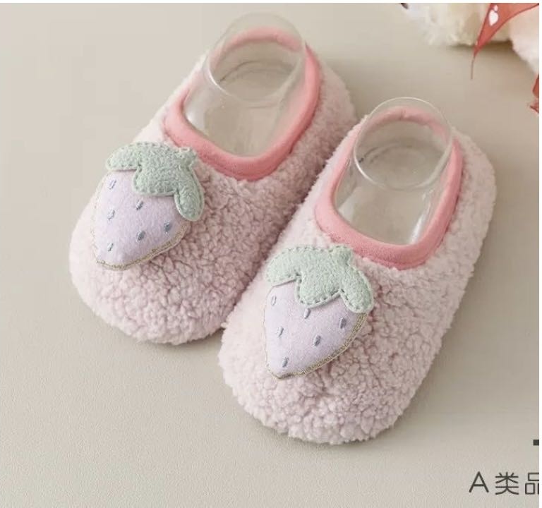 Балетки розовый