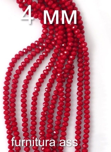 Бусины 4 мм