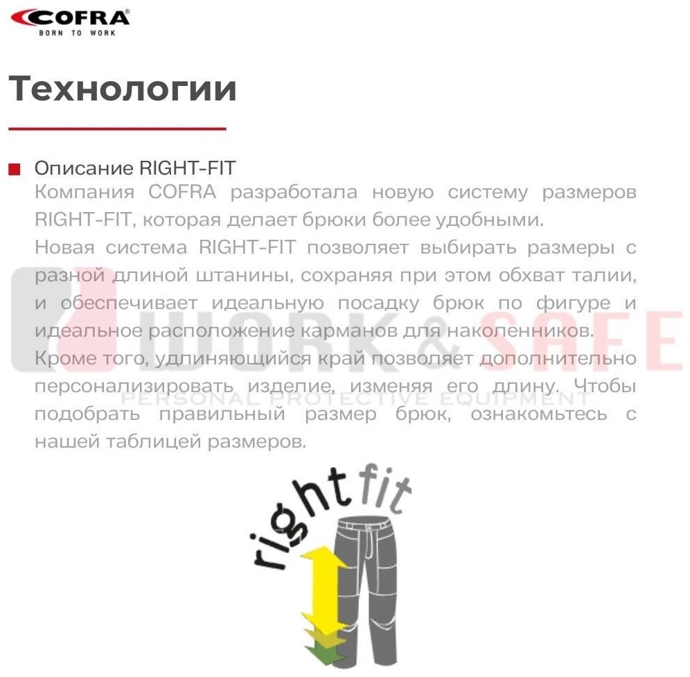 Спецодежда для мужчин синий