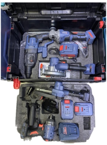 Наборы электроинструментов Excalibur lb 6v1 6 в 1