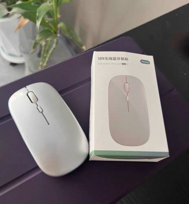 Мышь Dual-mode mouse белый