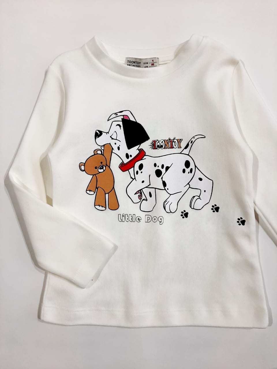 Кофточка ToonToy белый