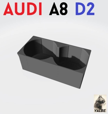 VALBE подстаканник 138484801 черный