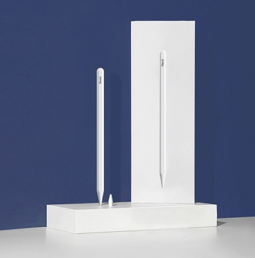 Стилус WIWU Pencil W Bluetooth connection белый