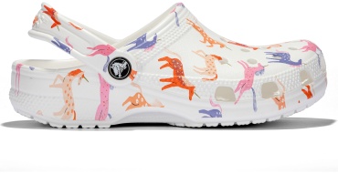 Сабо Crocs белый