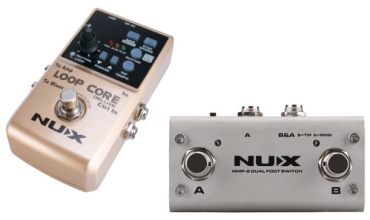 Педаль Nux Loop-Core-Deluxe-Bundle бежевый