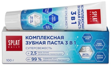 SPLAT зубная паста Daily 100 г